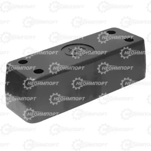 Заказать 121236 в НеоИмпорт - купить запчасть Отбойник №1987 резиновый 320х105х95мм KRONE