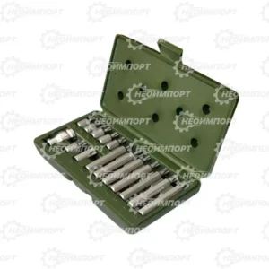 Заказать 160253 в НеоИмпорт - купить запчасть Набор вставок 626295 TORX 15 предметов /25