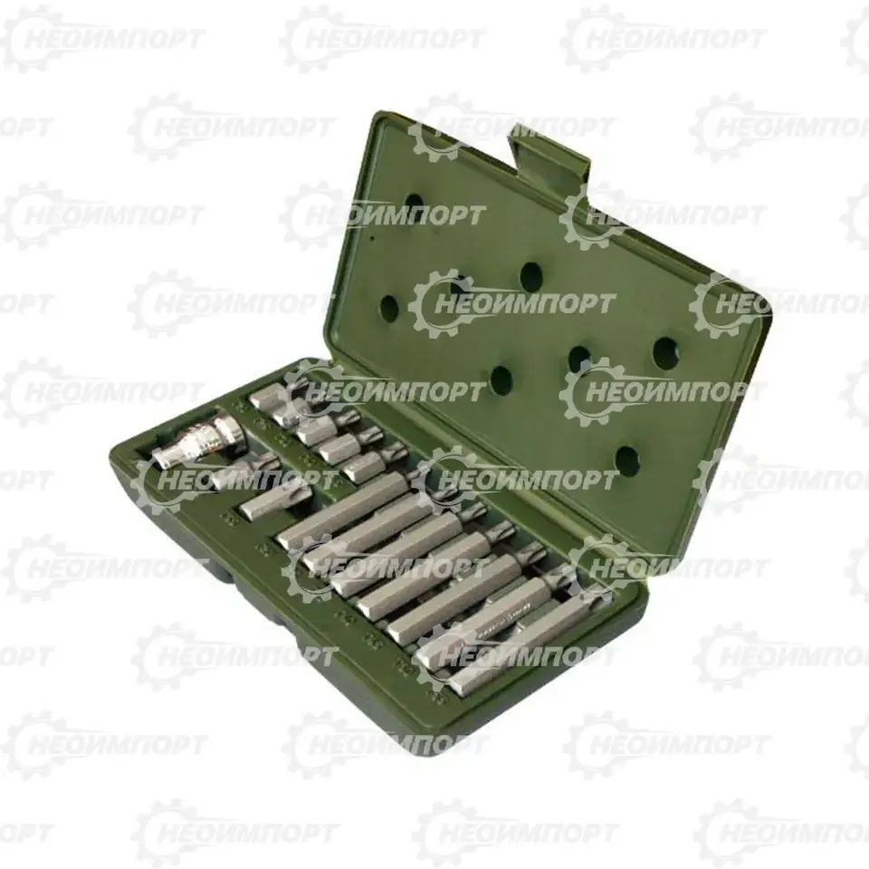 Заказать 160253 в НеоИмпорт - купить запчасть Набор вставок 626295 TORX 15 предметов /25