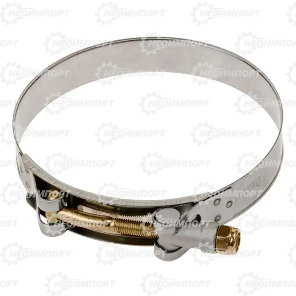 Заказать 180251 в НеоИмпорт - купить запчасть Хомут силовой TITAN 127-135 мм (нерж.сталь) /10/50