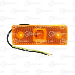 Заказать 190997 в НеоИмпорт - купить запчасть Фонарь габаритов  90-00 24V LED желтый /55