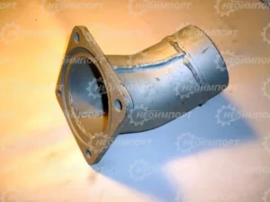 Патрубок 5336-1201120-10У ОАО МАЗ, заслонка-шарнир