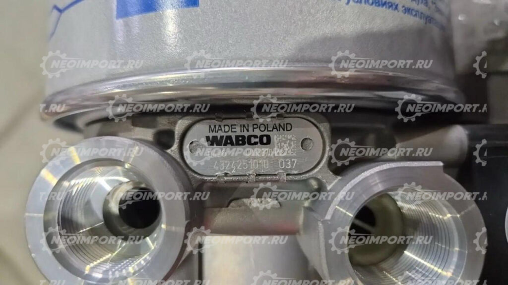 Осушитель воздуха 13Bar с подогревом WABCO 4324251010